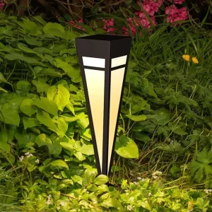 Outdoor Garden LED Lawn Light IP65 Rated Aluminum AC Powered High Pole Waterproof Landscape Light