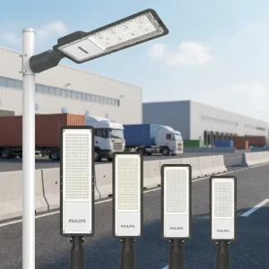 Outdoor Garden Road IP65 Waterproof Die Cast Aluminum 30W 40W 50W 60W 80W 100W Engineering LED Street Light