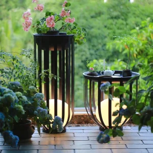 Outdoor Garden Villa Terrace Waterproof Solar Garden Lamp Yard Lawn Landscape Light