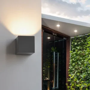 Outdoor Garden Wall Lamp IP54 Waterproof LED Wall Washing Light for Courtyard Balcony Corridor Terrace