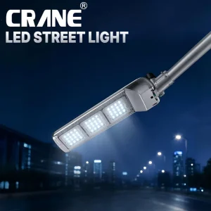 Outdoor Highway Lamp 100W 200W 300W LED Solar Street Lights With Pole