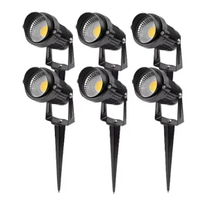 Outdoor IP65 Aluminum LED Tree Light AC-Powered Landscape Ground Light