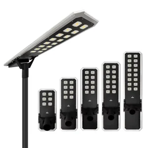 Outdoor IP65 Motion Sensing 100W All in One Road Lamp Streetlights Main Road LED Solar Street Light