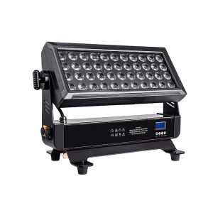 Outdoor IP65 Rated LED Wall Washer Light RGBW 44X10W 4-in-1 for Hotel and Architecture