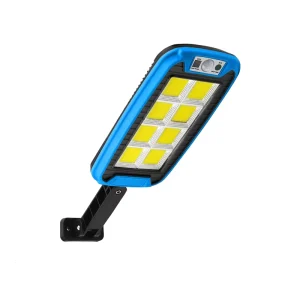 Outdoor IP65 Waterproof All In One Integrated LED Solar Light LiFePO4 Battery Timing Remote Control for Road Adjustable Light