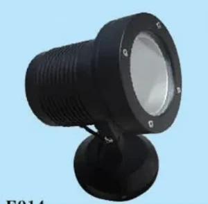 Outdoor IP65 Waterproof Aluminum LED Underground Light Threaded Shell Garden Buried Spotlight