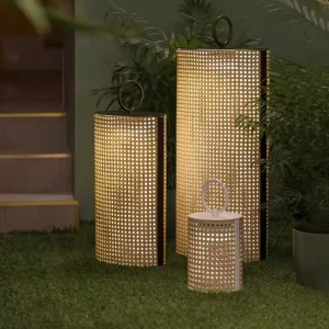 Outdoor IP65 Waterproof Chrome Light for Courtyard Lawn Garden Terrace Landscape Portable Decorative Atmosphere 3500K/6000K
