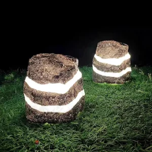 Outdoor IP65 Waterproof LED Lawn Light 3500K Warm White for Park Shopping Mall Flower Bed and Lawn