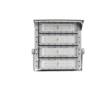 Outdoor IP65 Waterproof LED Tunnel Light for Tennis Basketball Soccer Field High-Pole Floodlight with Surge Protection 4kV