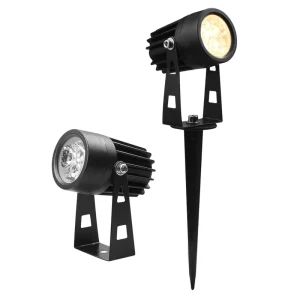 Outdoor IP65 Waterproof Low Voltage LED Landscape Spotlight Garden Spike Light