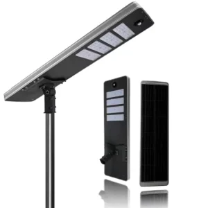 Outdoor IP65 Waterproof Solar LED Street Lights Commercial Use