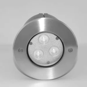 Outdoor IP67 Stainless Steel Floor Recessed Deck Step Lighting Underground Lights