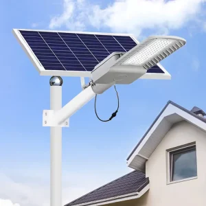 Outdoor Ip65 Waterproof Backyard Wall Courtyard Solar Lights 200w 300w 400w 500w 1000w Led Solar Street Lights
