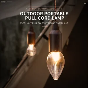 Outdoor LED Camping Lamp Rechargeable Camp Light