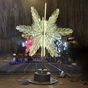 Outdoor LED Christmas Decorative Lights Festival Garden Landscape Variable Tree Art Installation IP65 Commercial Park