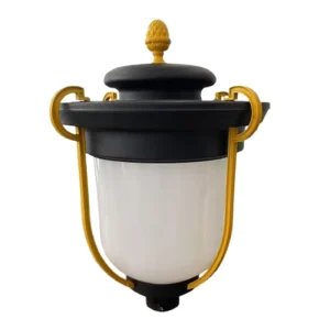 Outdoor LED Garden Light Path Lighting Fitting Street Landscaping and Decorative Park Road 3 Arm Amusement Entertainnment