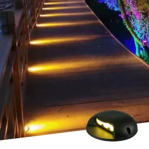 Outdoor LED Garden Light for Walkway Street Pathway IP65 Waterproof DC24V with Remote Control