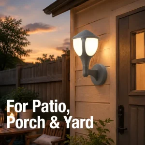 Outdoor LED Garden Lights Pathway Lights for Lawn Patio Yard Walkway Deck Driveway Lawn Lights