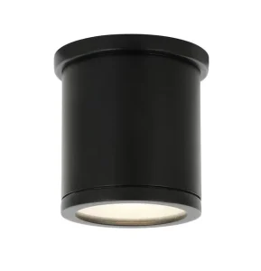 Outdoor LED Garden Wall Lamp with Spot and Flood Light, Aluminum Cylinder Base for Villa Projects