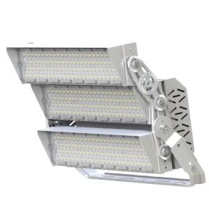 Outdoor LED High Pole Light Integrated Die Cast Aluminum 750W 112500LM LED Floodlight for Football Stadium 1000W IP66