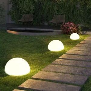 Outdoor LED Landscape Atmosphere Lights for Hotels Gardens Courtyards Villas Resorts IP65 Waterproof 2-Year Warranty