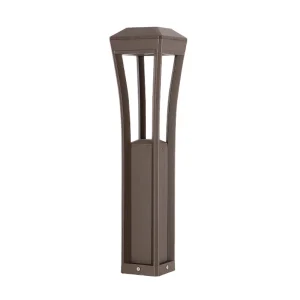 Outdoor LED Lawn Light Garden Light 10W 85 265V AC PC Aluminum 170X170XH600 700 900MM