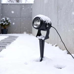 Outdoor LED Lawn Light with Spike Stand Waterproof IP65 Rotating Path COB Spotlight 220V RGB Garden Landscape Tree Spot Light