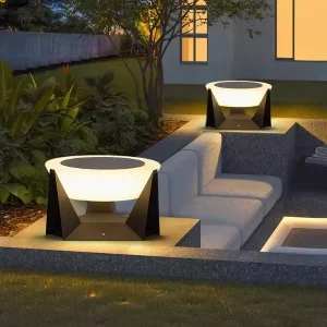 Outdoor LED Pillar Lights for Garden and Street
