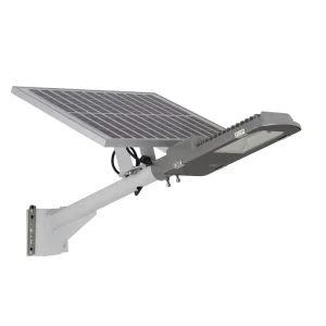 Outdoor LED Solar Street Light 300W IP65 Waterproof 6000K Daylight Remote Control Sensor Power Panel Lamp for Road Use