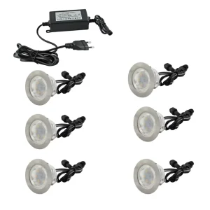 Outdoor LED Underground Deck Light Outdoor Step Light Lighting and Circuitry Underground Lamps