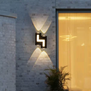 Outdoor LED Wall Lamp Wall Mounted AC85 265V Wall Light Indoor Home Bar Office Bedroom Decorative Lights