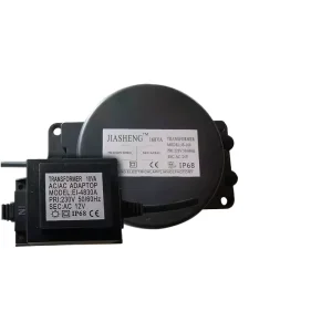 Outdoor LED Waterproof Iron Black Landscape Underground Lamp Toroidal Transformer 220V 12V24V AC 200W-500W Fly Yang 3-Year
