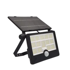 Outdoor Landscape IP65 Rating Solar Wall Light with Body Induction & Rotation Design LED Garden Garage Road Lamp