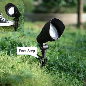 Outdoor Landscape Lighting LED Spotlights for Yard Tree Pathway Lawn Flags House Waterproof Garden Landscape Lights