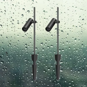 Outdoor Landscape Lighting Waterproof LED Garden Light IP65 DC Single Head High Bollard Spotlight with 15 36 Beam Angle