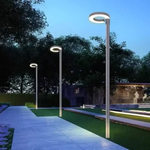 Outdoor Lane Garden LED Column Light Street Lamp Outdoor Column Top Light Aluminum Waterproof Outdoor Garden Pole