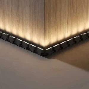 Outdoor Lighting LED Wall Washer Light IP65 Waterproof Linear LED Light RGBW Controlled by DMX512 for Architectural Building