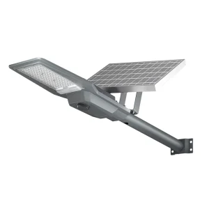 Outdoor Lighting Waterproof 400W Polycrystalline Silicon Solar Panel Three Sided Solar LED Street Light