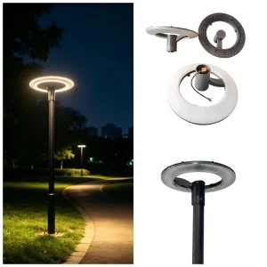 Outdoor Lighting Waterproof IP66 Garden Lamp High Power 60W Landscape Light