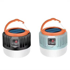 Outdoor Mini Power Bank Emergency Table Lamp W Remote Control Tent Lantern Portable Usb Rechargeable Led Solar Camping Lights