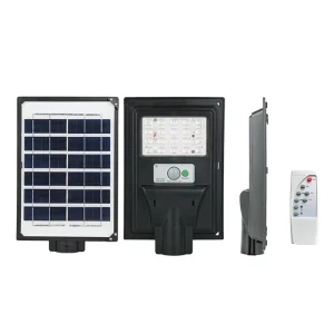 Outdoor Modern Street Security Motion Sensor Night Lighting Waterproof Ip66 30W 60 90W 120W Solar Light for the Garden