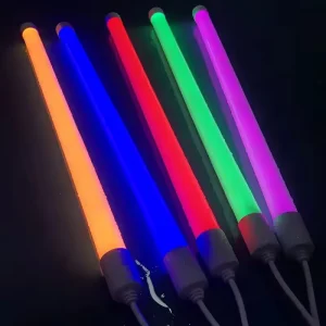 Outdoor Office RGB AC PC LED Tube White Green Blue Yellow Pink Sky Blue Purple 14W 1200mm T8 G13 IP65 Waterproof Lighting