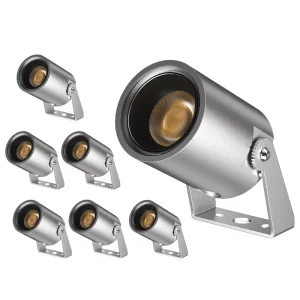 Outdoor Park Yard Garden Landscape Lighting Fixture Spot Light Waterproof IP65 Aluminum Body Outdoor Decorative LED Spotlight