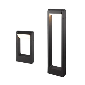 Outdoor Pillar Mounted Lights 7W 10W 22W COB Pillar Mounted Light Motion Activated Motion Sensor