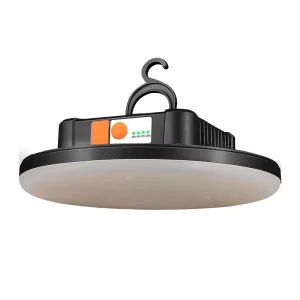 Outdoor Portable LED Camping Light 15000mAh USB Rechargeable Floodlight Waterproof Magnetic Base Emergency Work Light