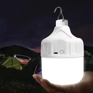 Outdoor Rechargeable Emergency Lantern for Camping and Power Outages
