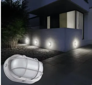 Outdoor Round LED Bulkhead Light IP68 Moisture proof Waterproof Surface Mounted Ceiling Light 20W Bulkhead LED Wall Lamp
