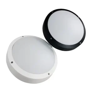 Outdoor Round LED Wall and Ceiling Light, 18W 20W 24W 30W, IP65