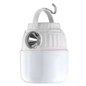 Outdoor Solar LED Emergency Camping Light, Waterproof Rechargeable Multifunctional