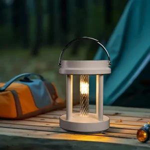 Outdoor Solar Portable Hanging LED Light for Gardens and Backyards